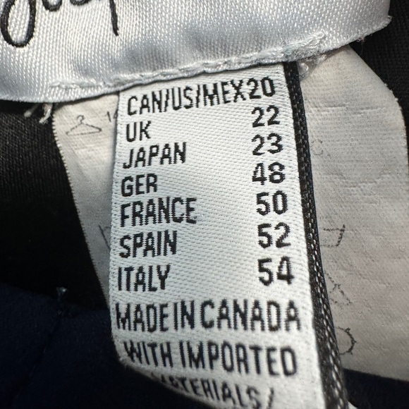 Joseph Ribkoff Pants Navy - Picture 6 of 9